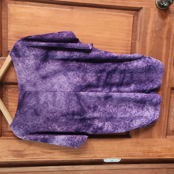 Purple Rhinestone roz&ALI top - Picture 11 of 11